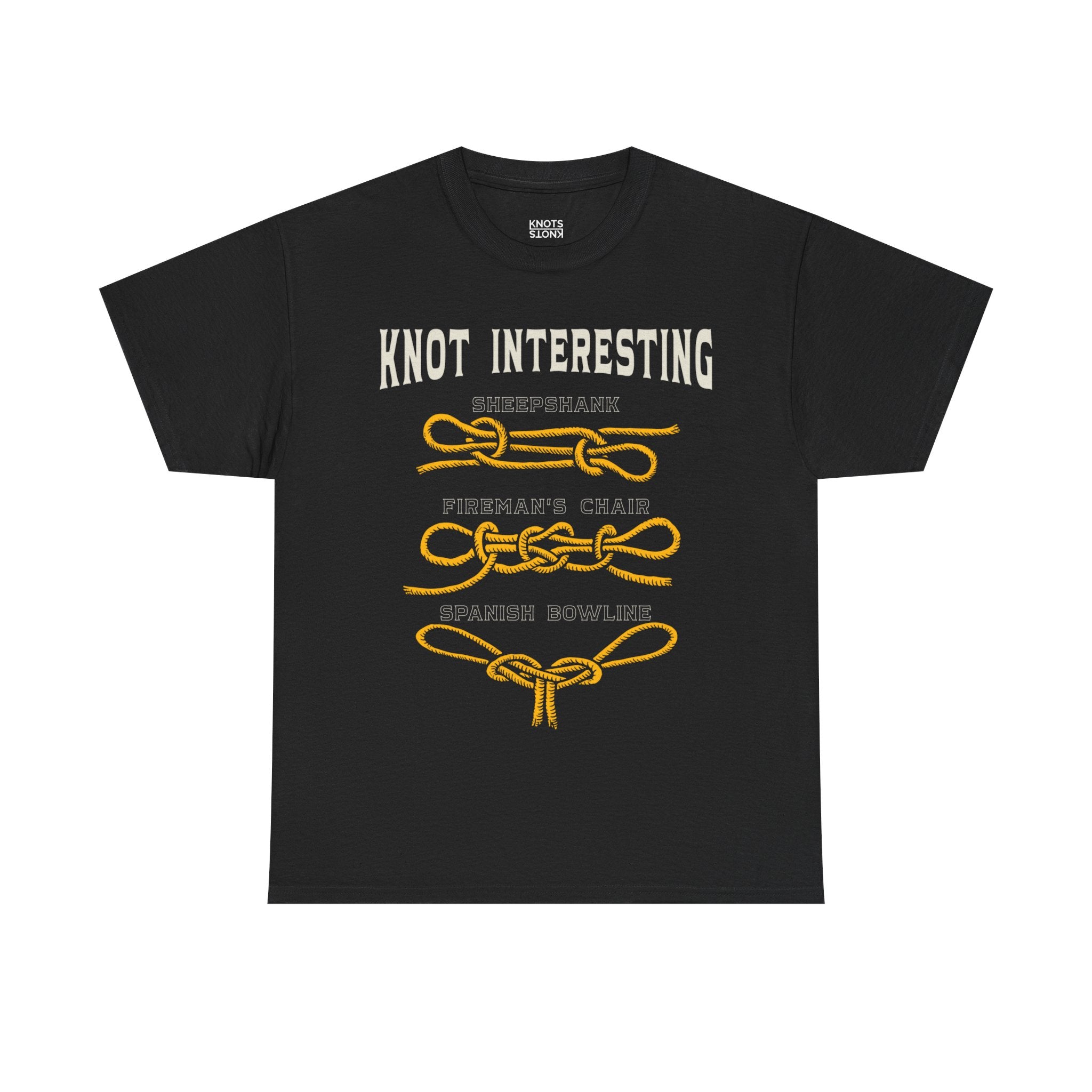 Knot Interesting Tee