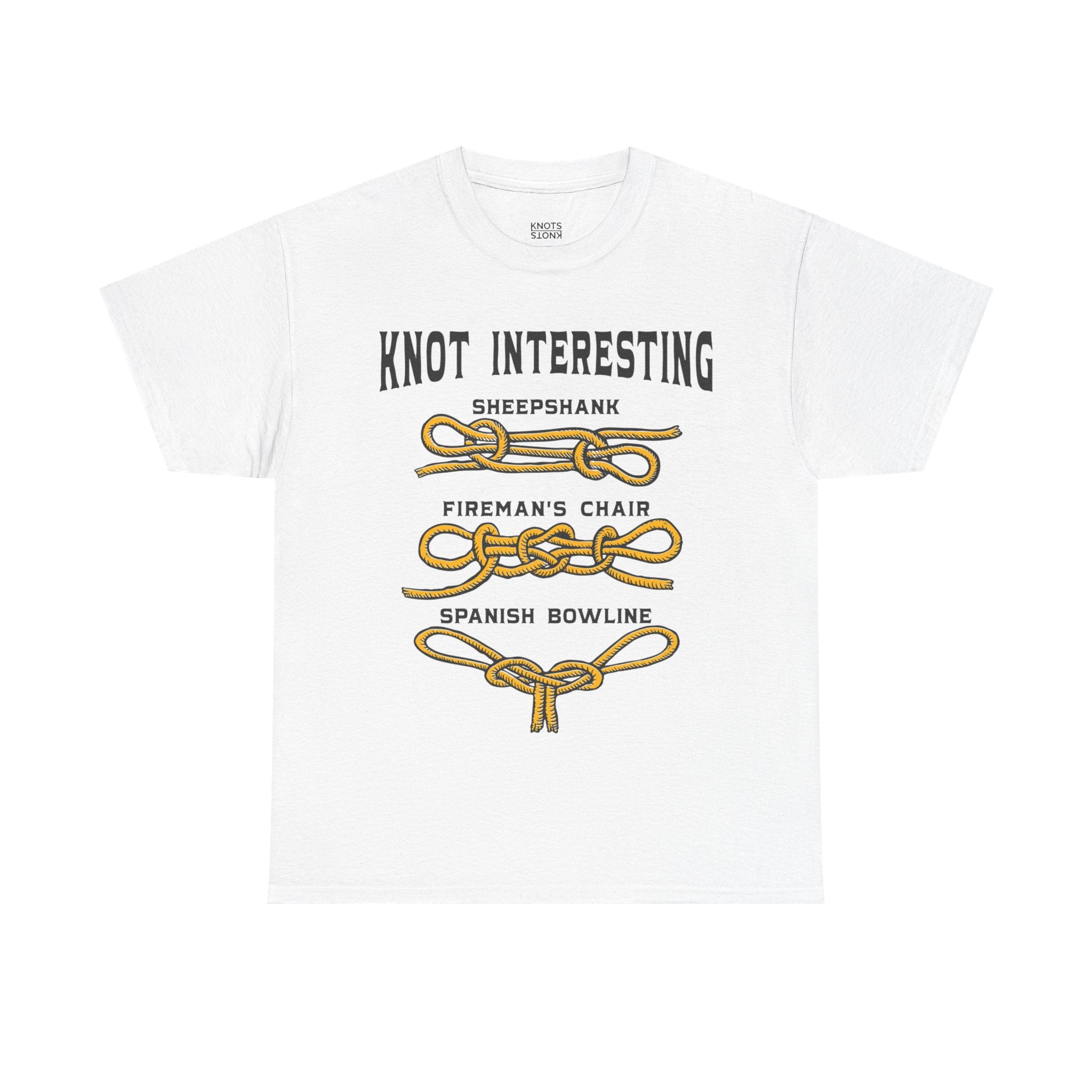 Knot Interesting Tee