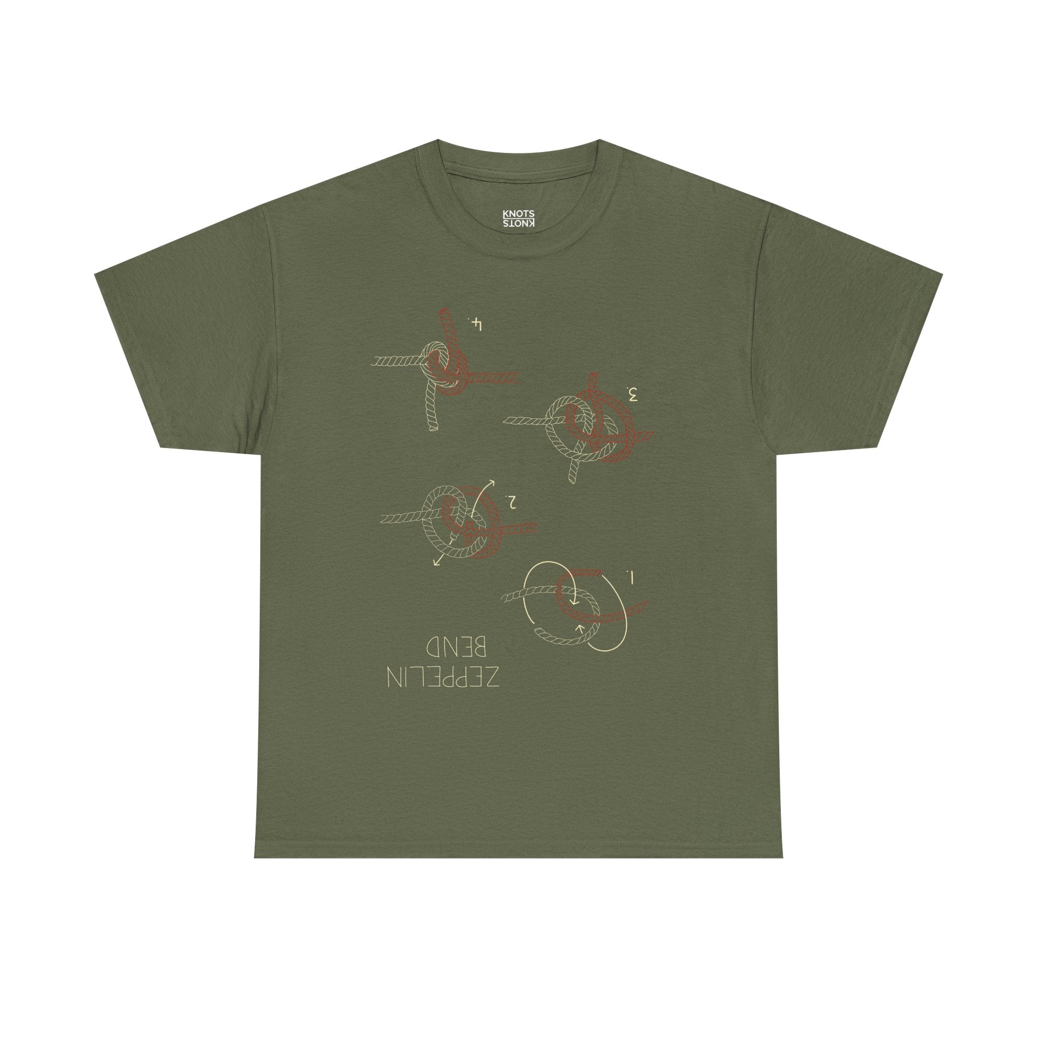 Zepplin Bend Tee