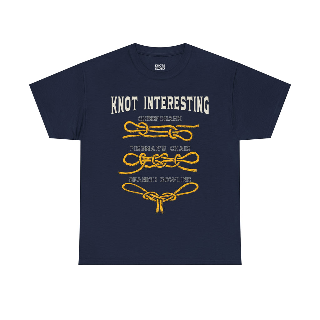 Knot Interesting Tee