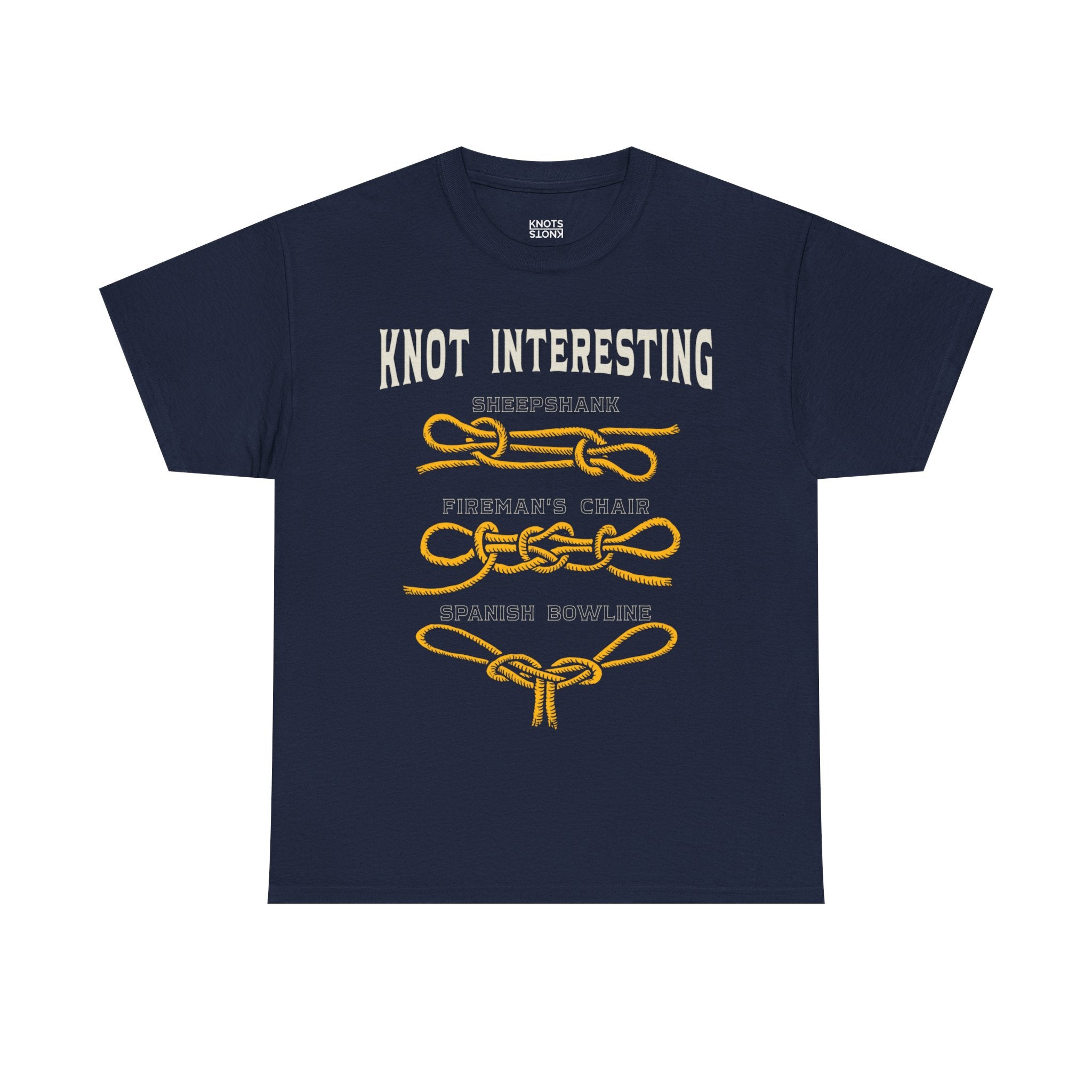 Knot Interesting Tee