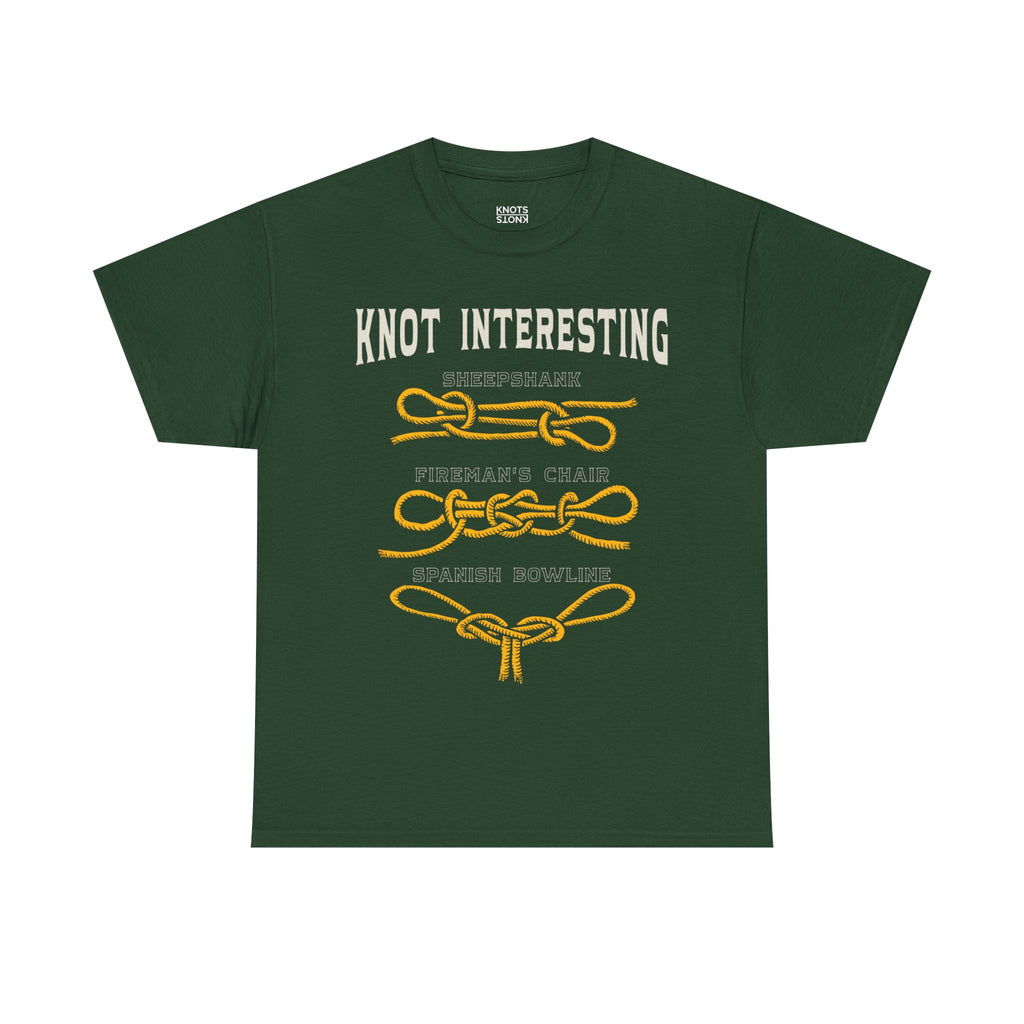 Knot Interesting Tee