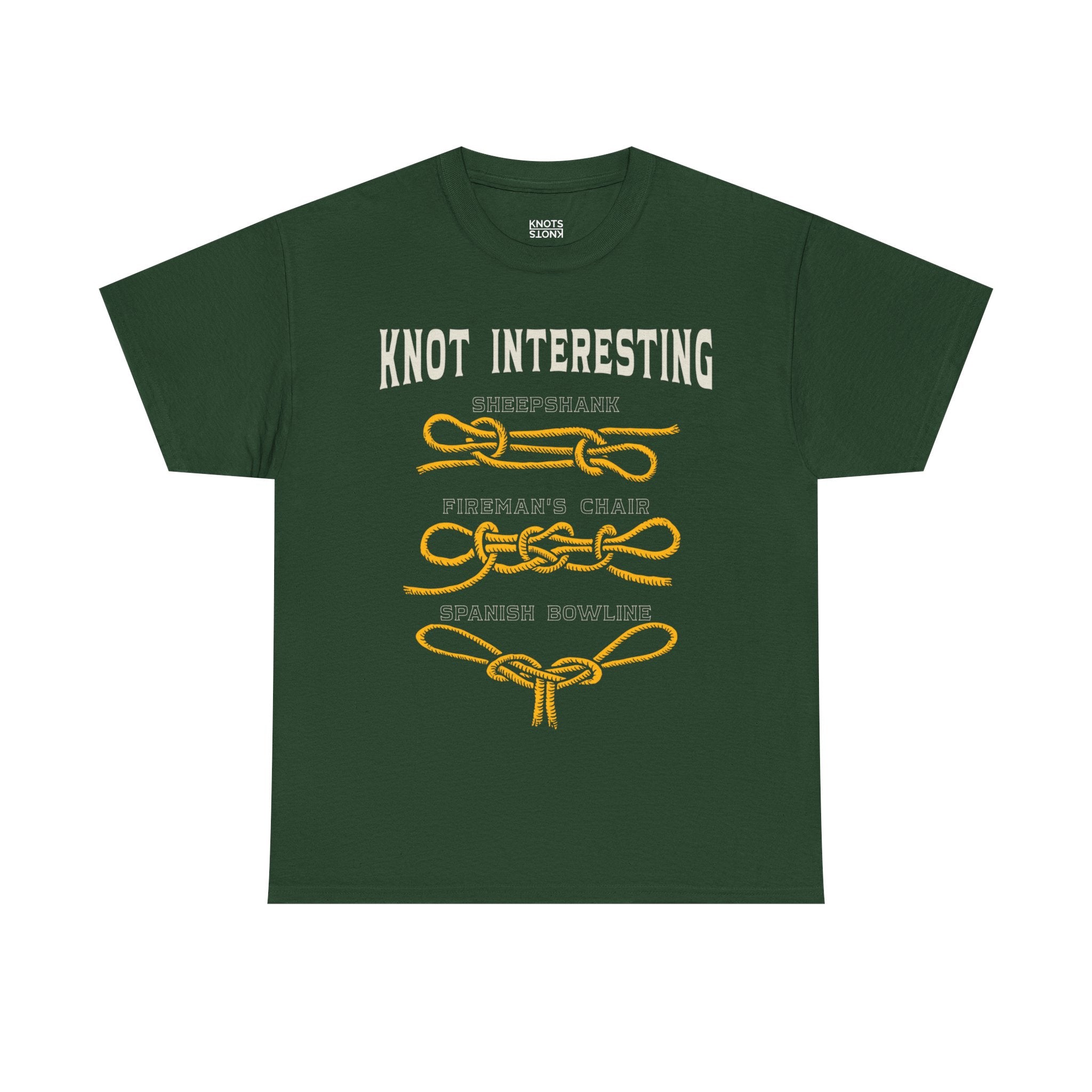 Knot Interesting Tee