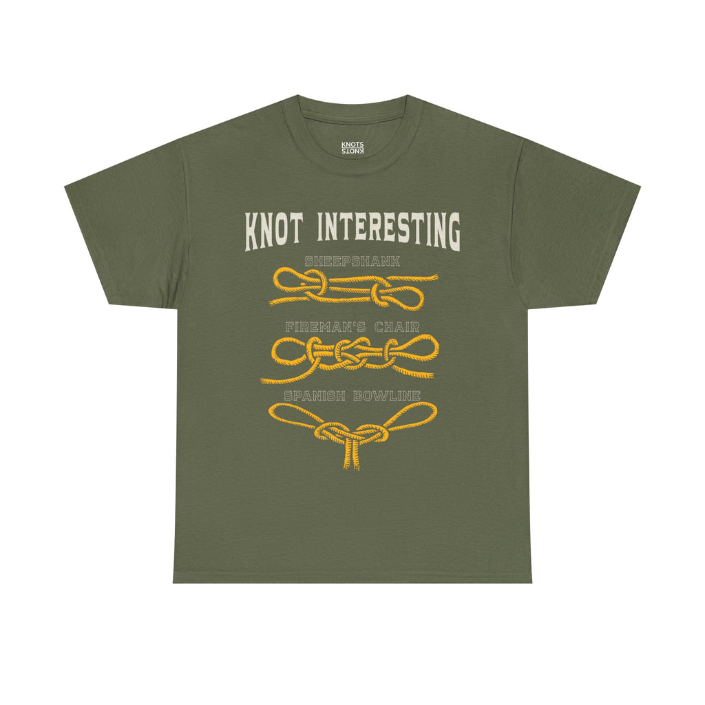 Knot Interesting Tee