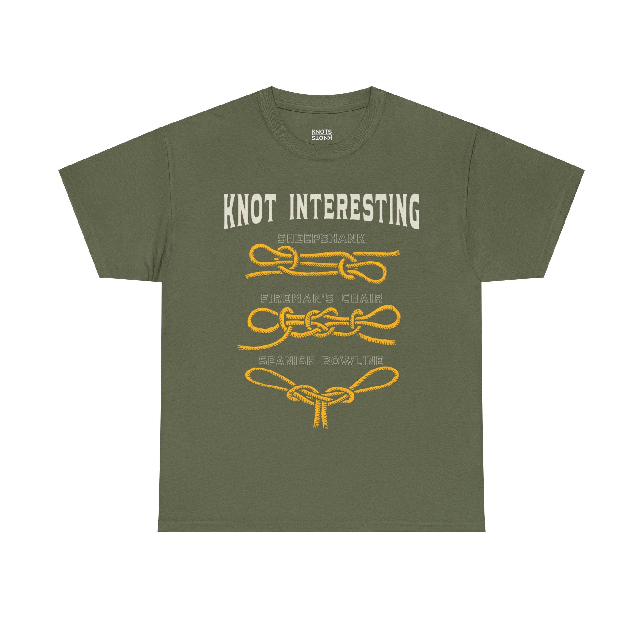 Knot Interesting Tee