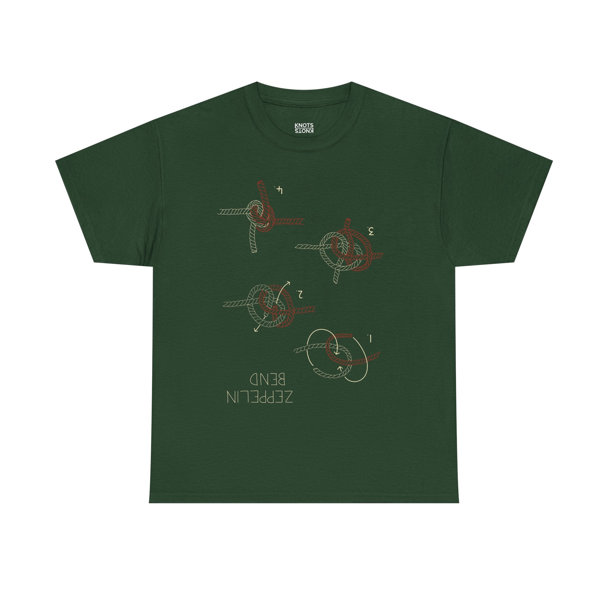 Zepplin Bend Tee
