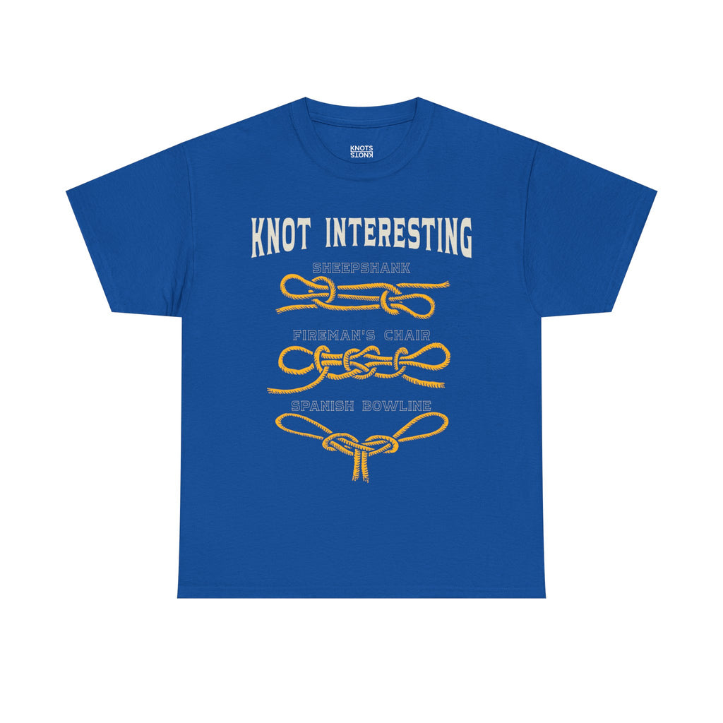 Knot Interesting Tee